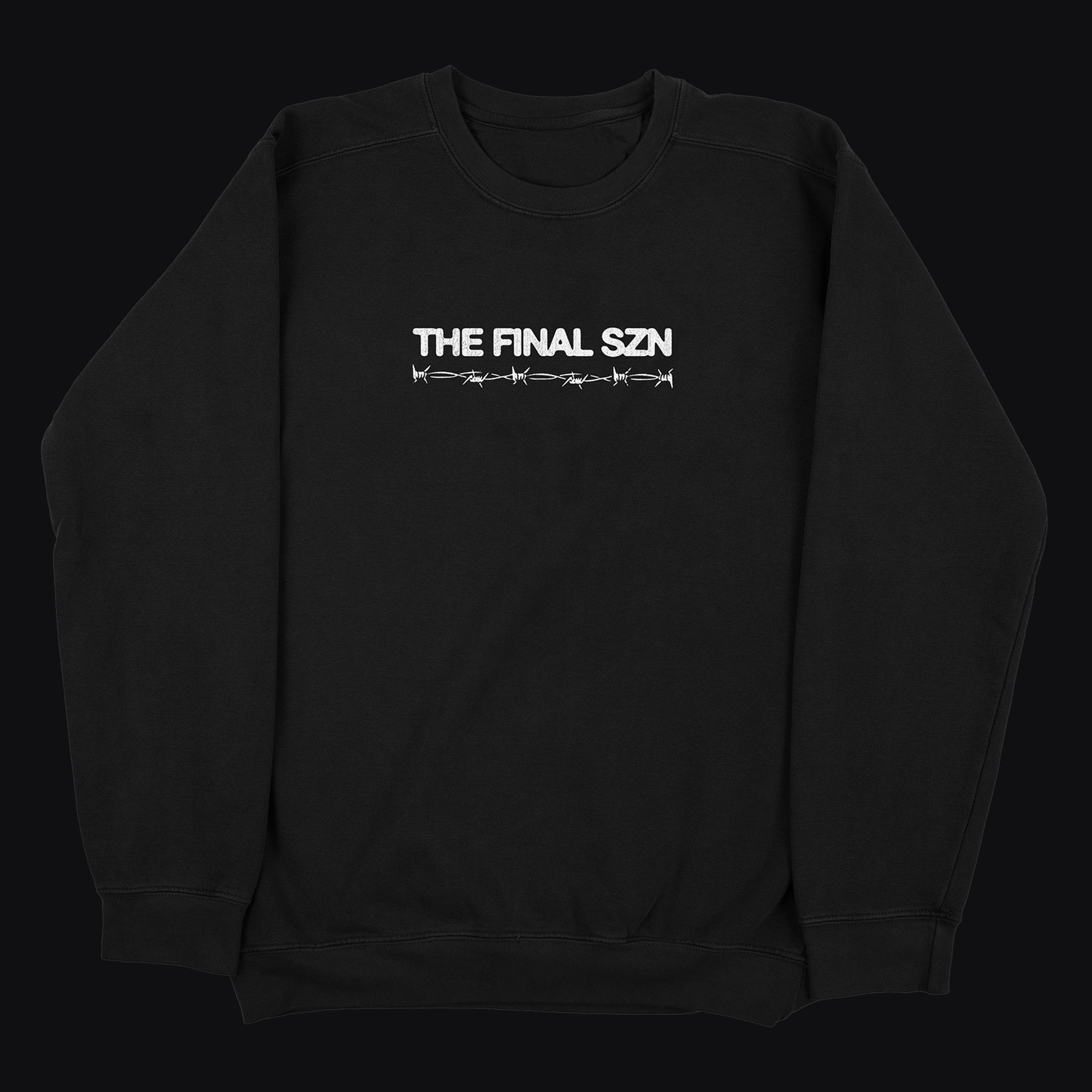 THE FINAL SZN Crewneck
