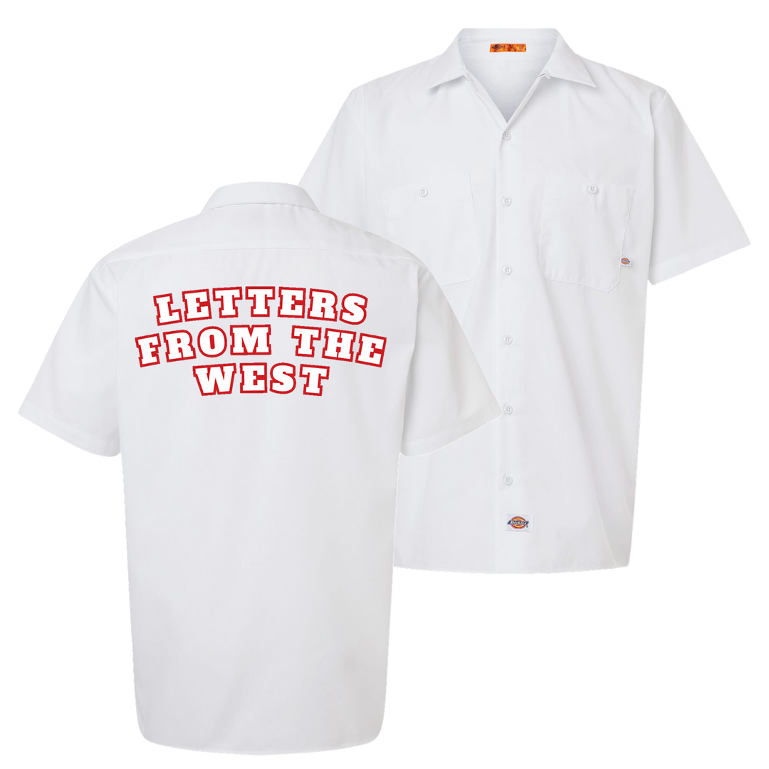 LFTW Dickies Short Sleeve Work Shirt (Pre-Order)